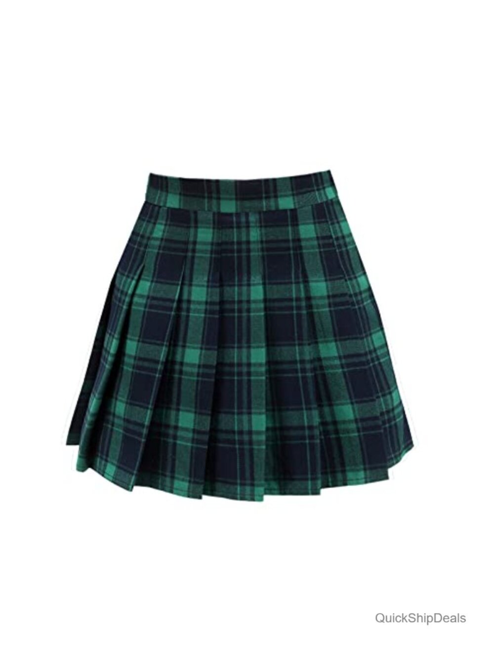 Women's High Waist A-Line Pleated Mini Tennis Skirt
